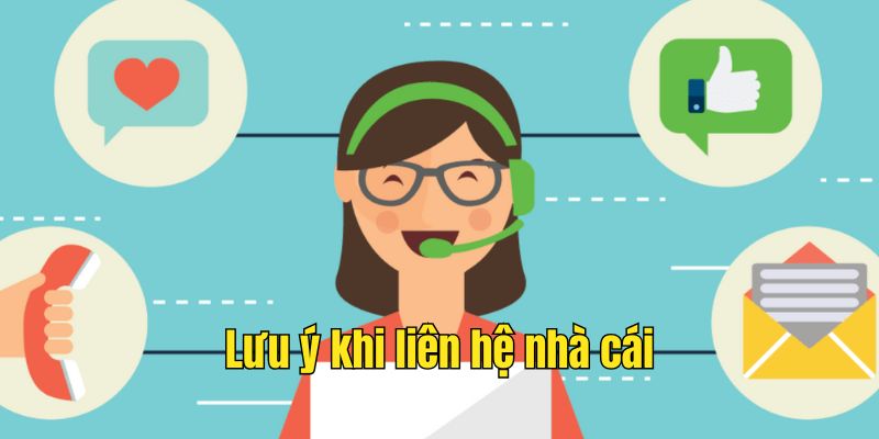 Lưu ý khi liên hệ kuwin