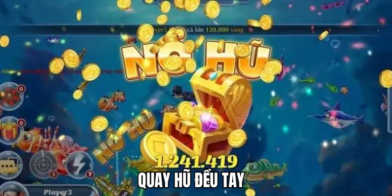 Hội viên nên spin đều tay là lời khuyên của các bậc thầy nổ hũ